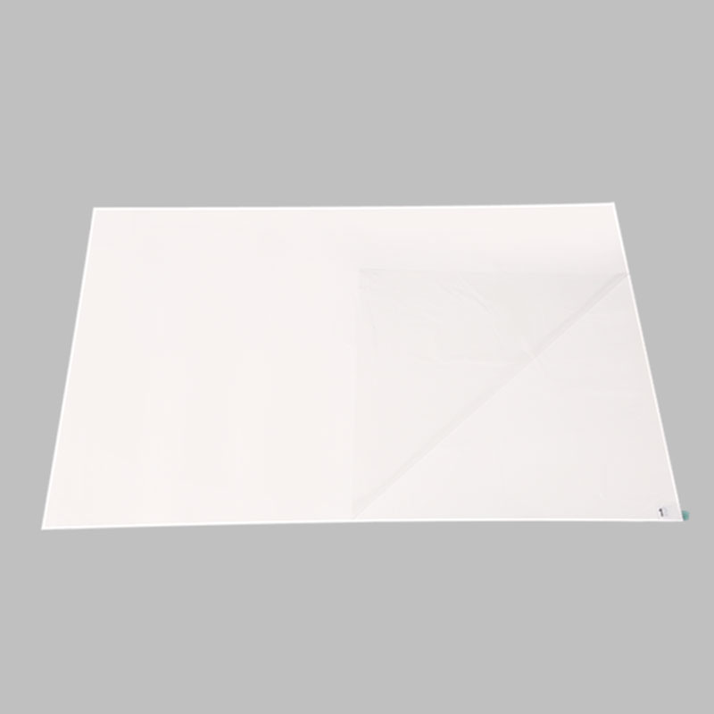 White-sticky-mat Weiß-klebrig-matt