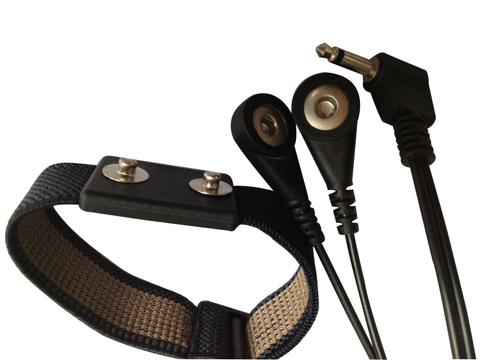 Verstellbarer Reinraum-Statikschutz ESD-Armband