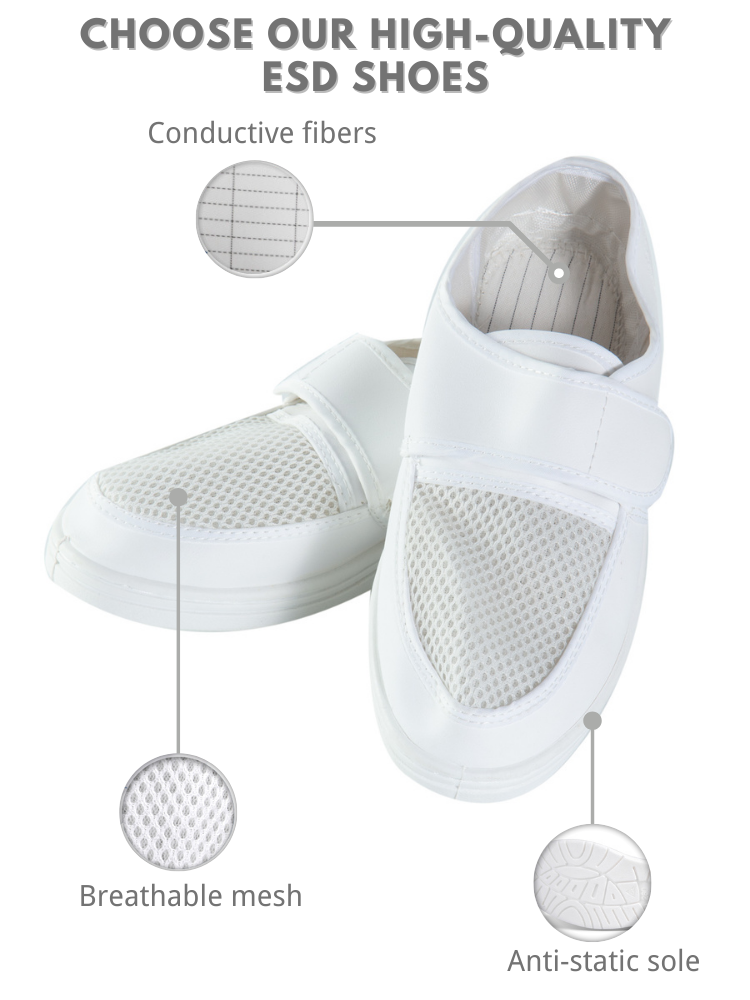 Wie funktionieren ESD-Schuhe?