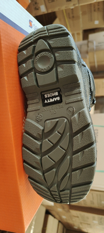 Sicherheits-Sportstiefel mit Stahlkappe und SS-Sohle für besondere Arbeiten