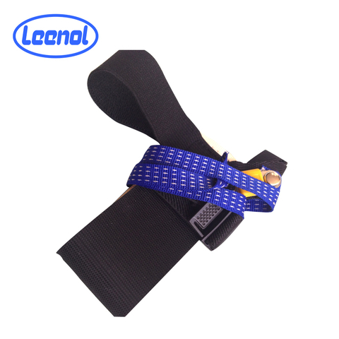 Blauer antistatischer ESD-Fersenriemen zum Einmalgebrauch