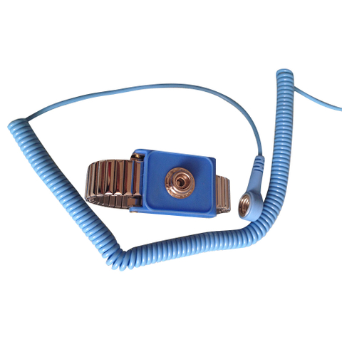 Antistatisches ESD-Armband für ESD-Reinräume in der Elektronikindustrie