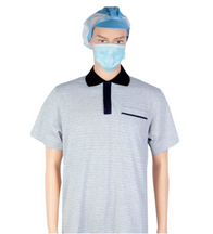 LN-1560108 Waschbares antistatisches ESD-Polo-T-Shirt Antistatische Unisex-Kleidung