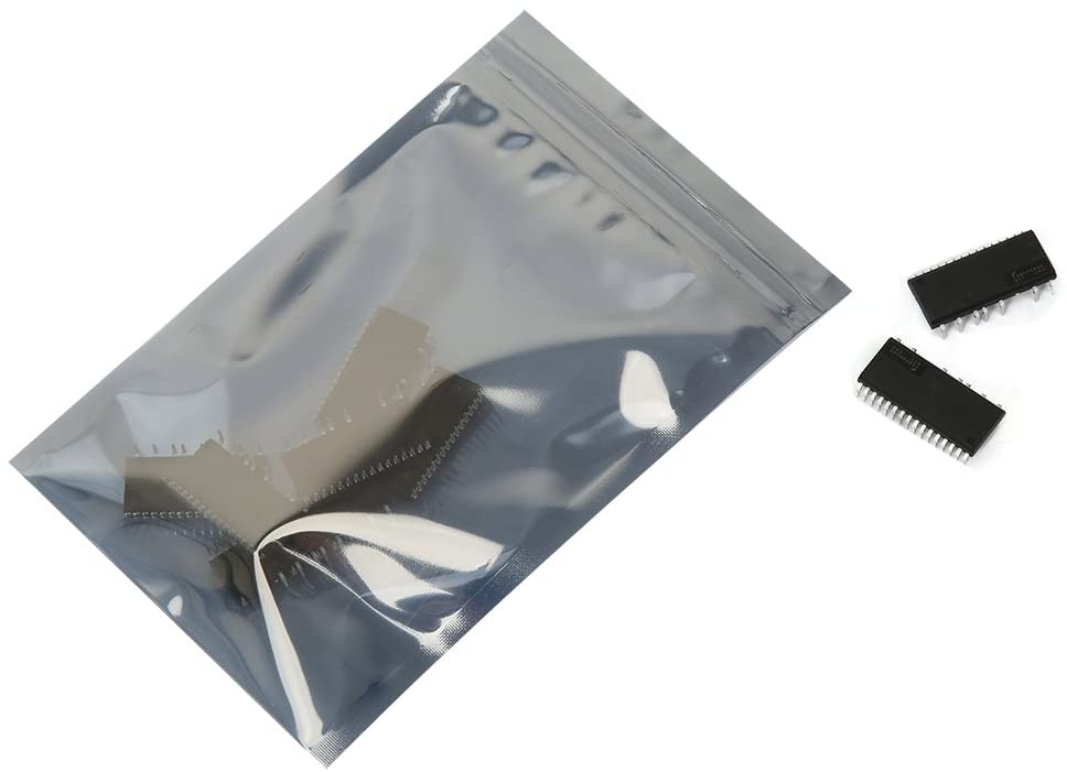 Günstige individuell bedruckte Mylar-Taschen ESD-Antistatik-Abschirmbeutel aus Kunststoff