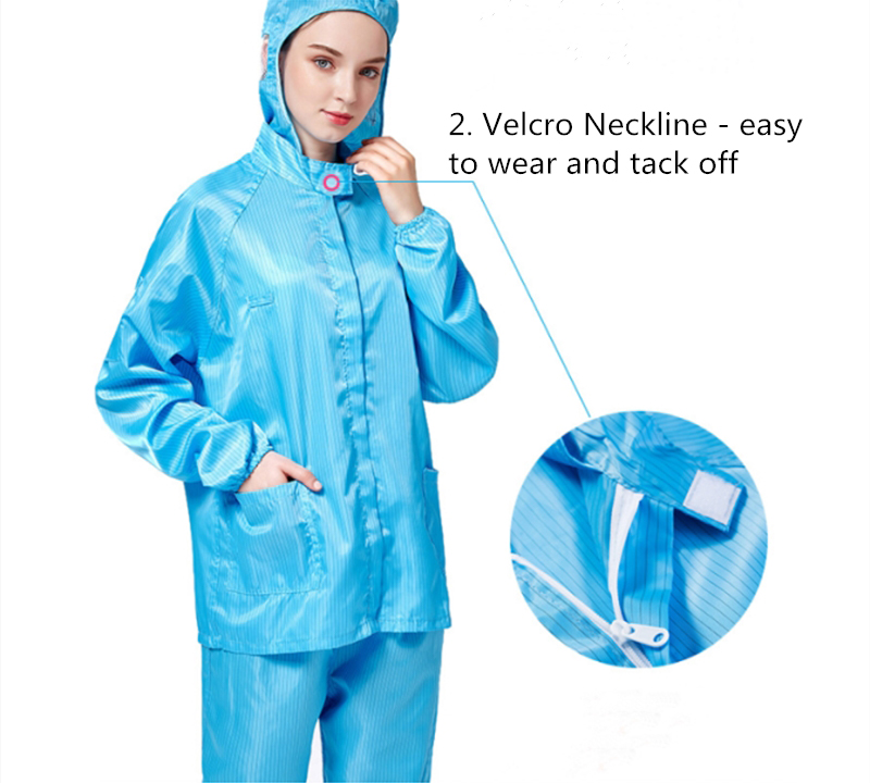 Material des ESD-Overalls