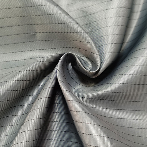 Waschbares ESD-Gewebe Antistatisches Gewebe Reinräume