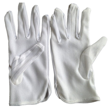 LN-8002 Antistatische Handschuhe Rutschfeste ESD-Handschuhe mit Punkten für die Werkstatt