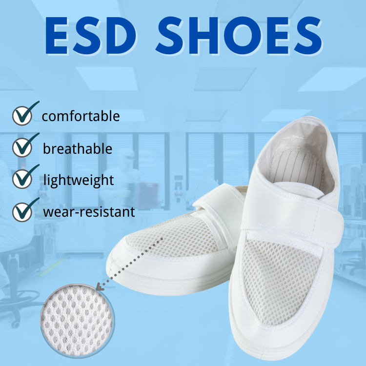 Prüfverfahren für ESD-Schuhe