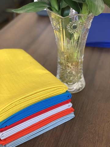 Antistatisches 5-mm-Streifengewebe ESD-waschbares Gewebe