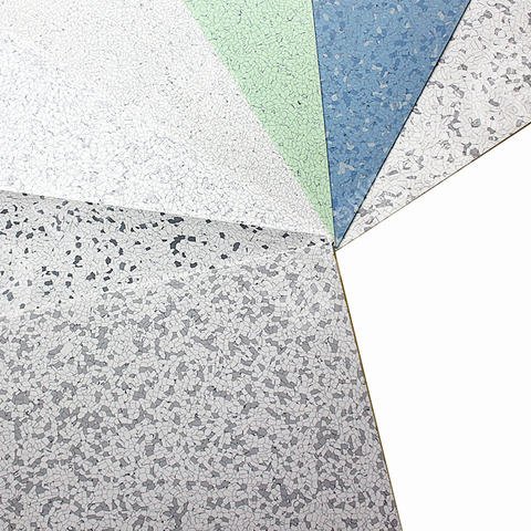 Hochwertiger ESD-Antistatik-PVC-Vinyl-Fliesenboden 