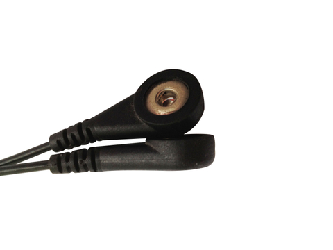 Antistatisches ESD-Armband mit doppelter Schlaufe für Reinräume