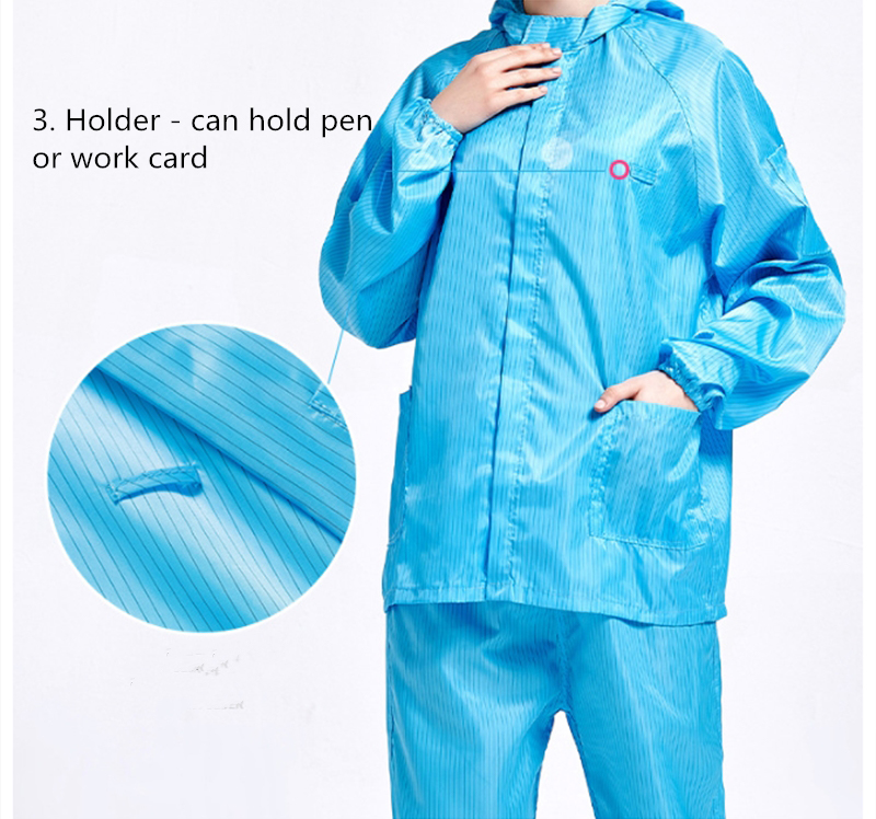 Das Funktionsprinzip von ESD-Kleidung