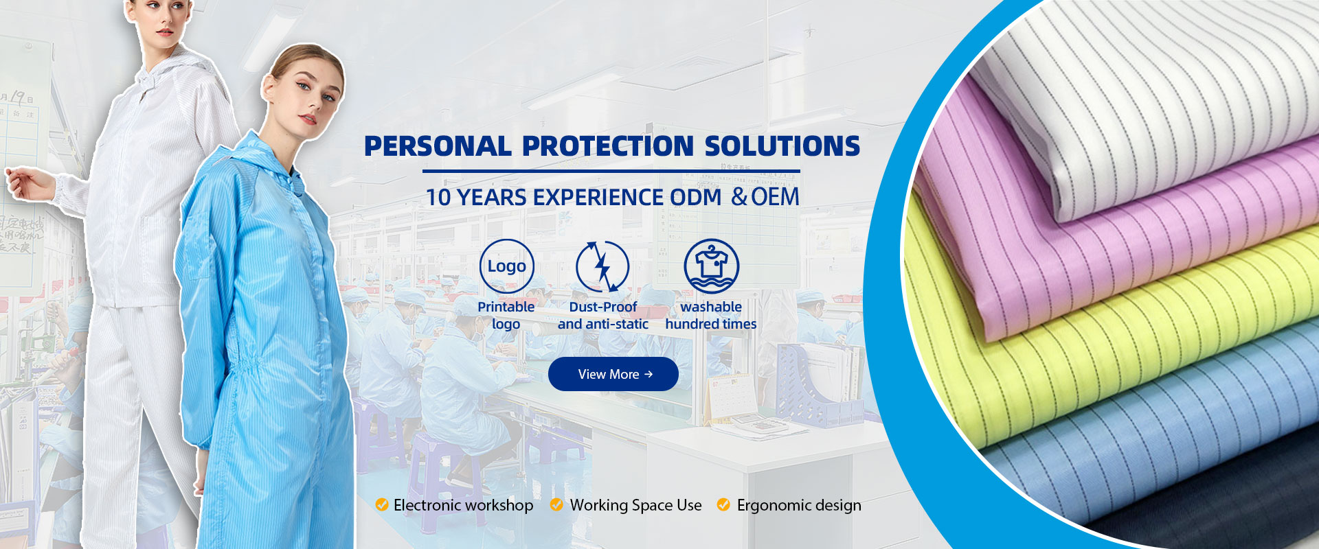 Das Funktionsprinzip von ESD-Stoffen