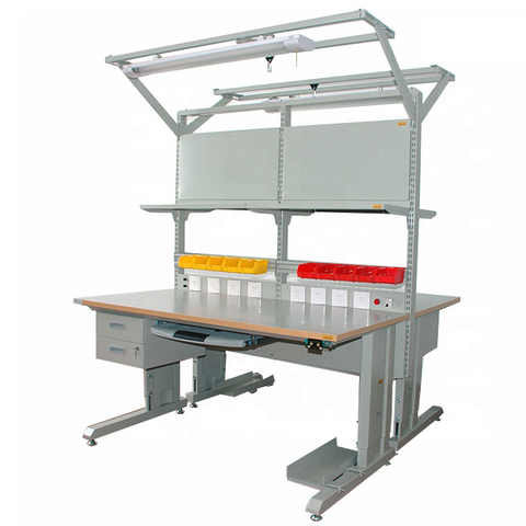 ESD-Laborwerkbank Reparaturarbeitsplatz Lötwerkbank