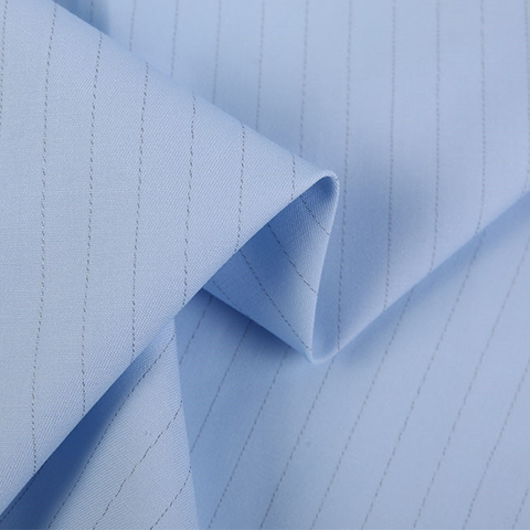 Polyestergewebe Antistatisches Gewebe Waschbares ESD-Gewebe